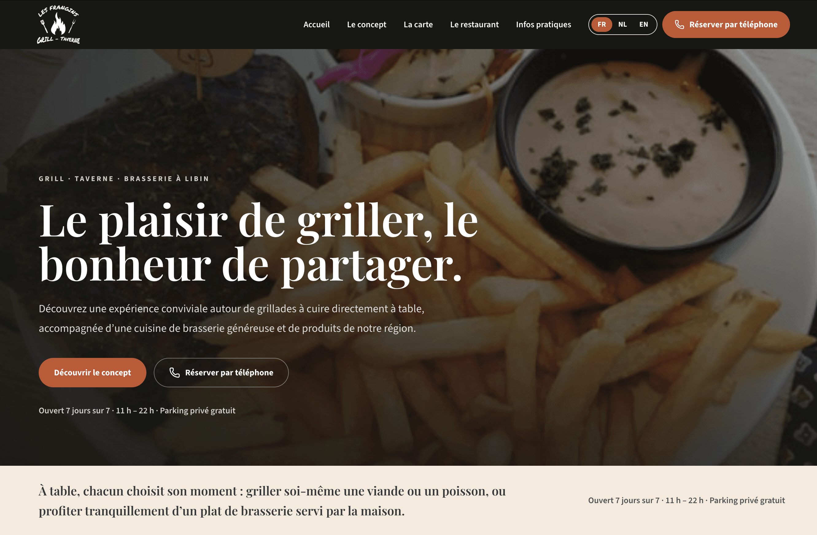 Capture du projet Les Frangins